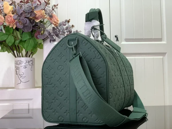 Christopher MM Taurillon Monogram Bag - Image 4