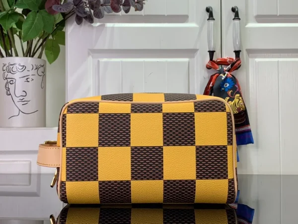 Damier Cotton Sweatshirt Bag - Image 4