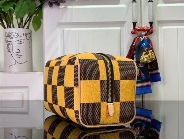 Damier Cotton Sweatshirt Bag - Image 5
