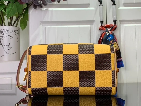 Damier Cotton Sweatshirt Bag - Image 7