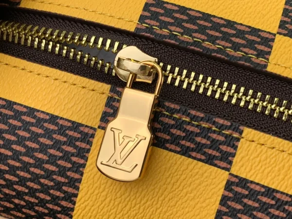 Damier Cotton Sweatshirt Bag - Image 9