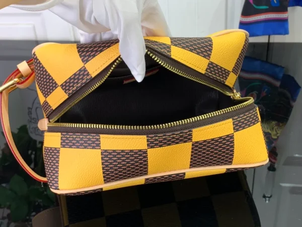 Damier Cotton Sweatshirt Bag - Image 10