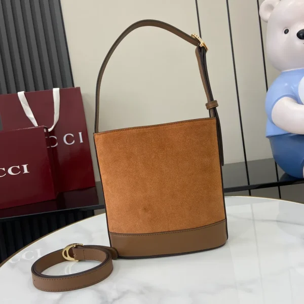 Designer Bucket Bag Purses for Women - Image 10