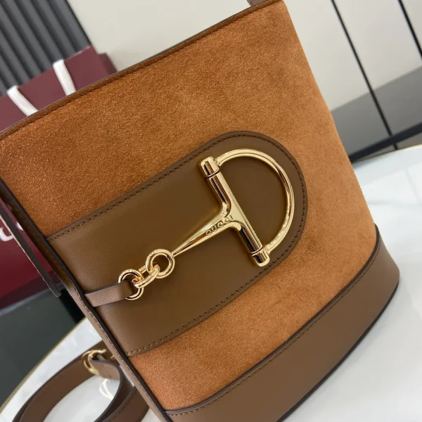 Designer Bucket Bag Purses for Women - Image 3