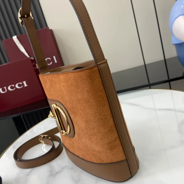 Designer Bucket Bag Purses for Women - Image 4