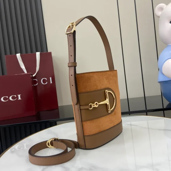 Designer Bucket Bag Purses for Women - Image 9