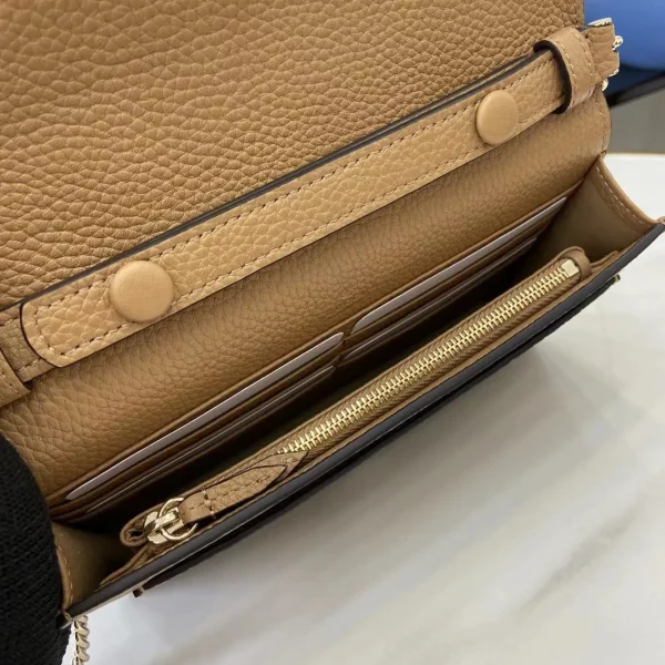 Dionysus mini bag in White Leather - Image 2