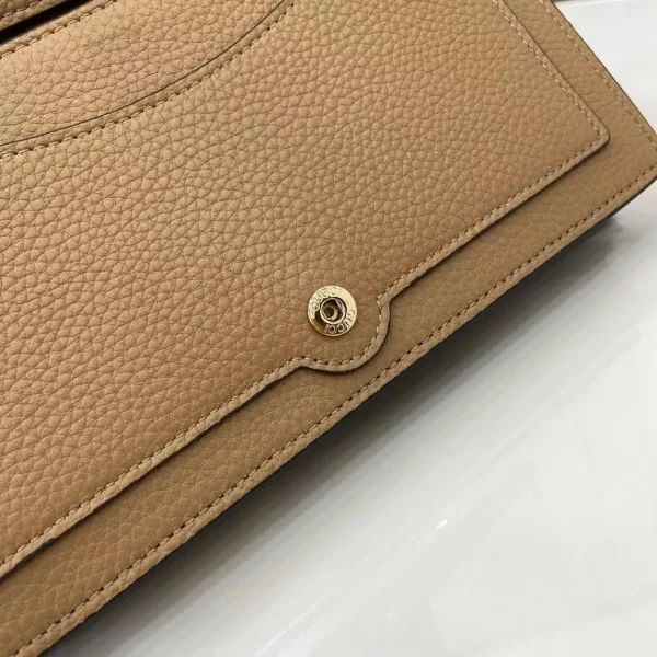 Dionysus mini bag in White Leather - Image 3