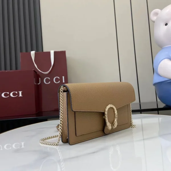 Dionysus mini bag in White Leather - Image 5