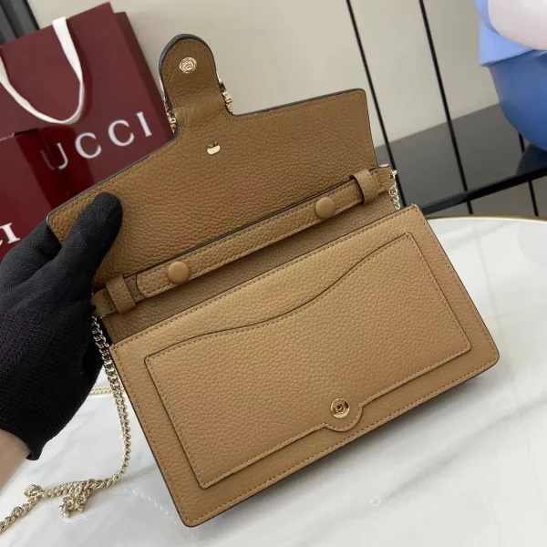 Dionysus mini bag in White Leather - Image 9