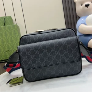 GG Black Small Crossbody bag in black