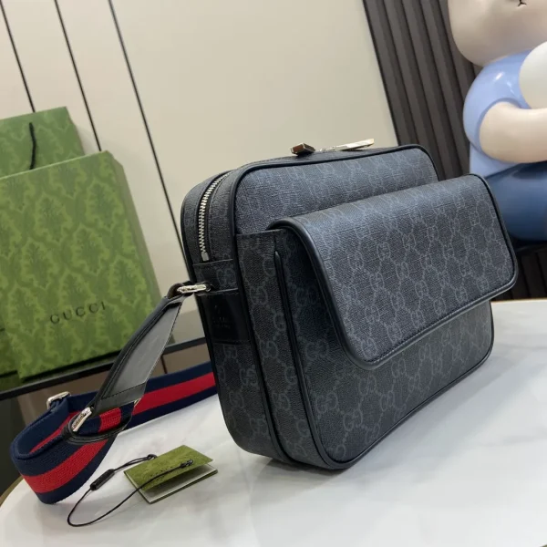 GG Black Small Crossbody bag in black - Image 3