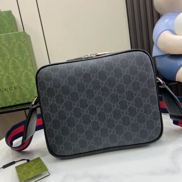 GG Black Small Crossbody bag in black - Image 4