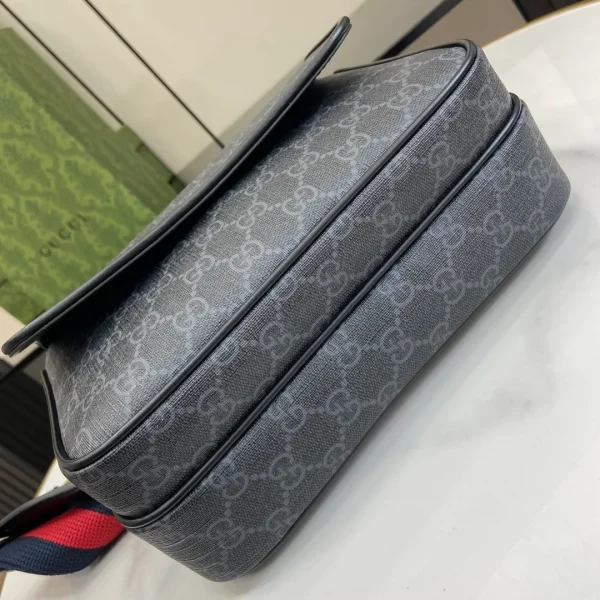GG Black Small Crossbody bag in black - Image 5