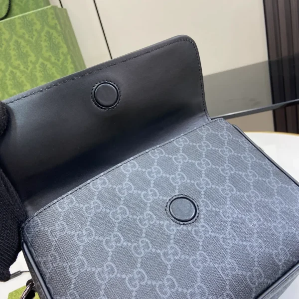 GG Black Small Crossbody bag in black - Image 7