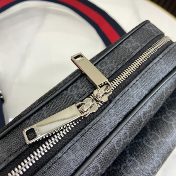 GG Black Small Crossbody bag in black - Image 8