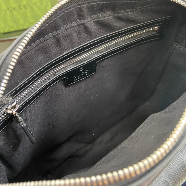 GG Black Small Crossbody bag in black - Image 9