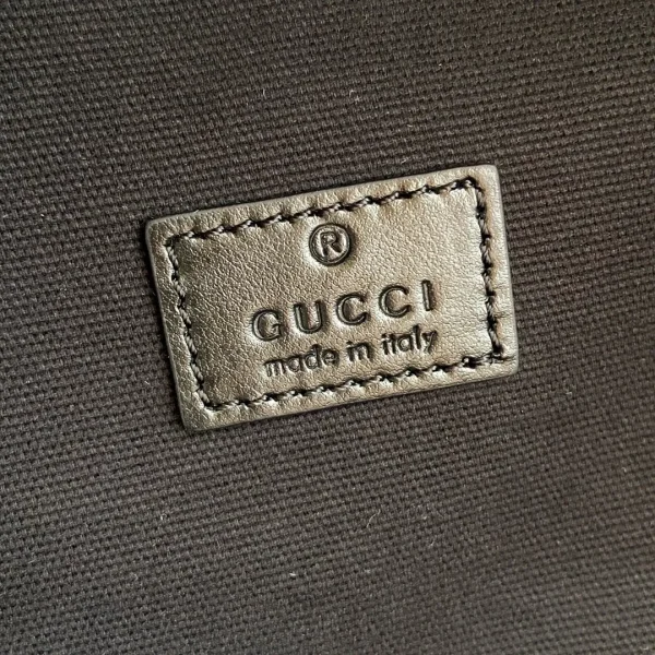 GG Black medium backpack in black Supreme - Image 2