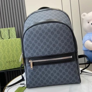 GG Black medium backpack in black Supreme