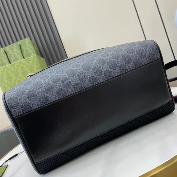 GG Black medium backpack in black Supreme - Image 7