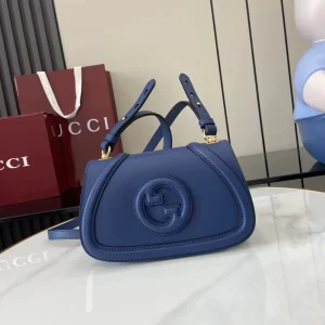 GG Emblem large tote bag