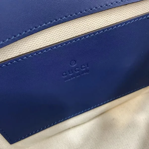 GG Emblem large tote bag - Image 10