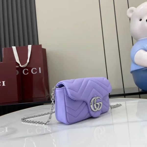 GG Marmont Bag Collection - Luxury Leather Handbags - Image 3