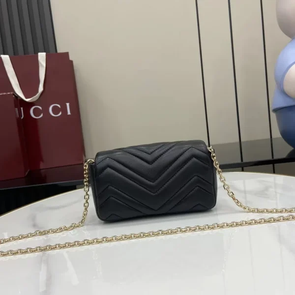 GG Marmont mini shoulder bag - Image 5