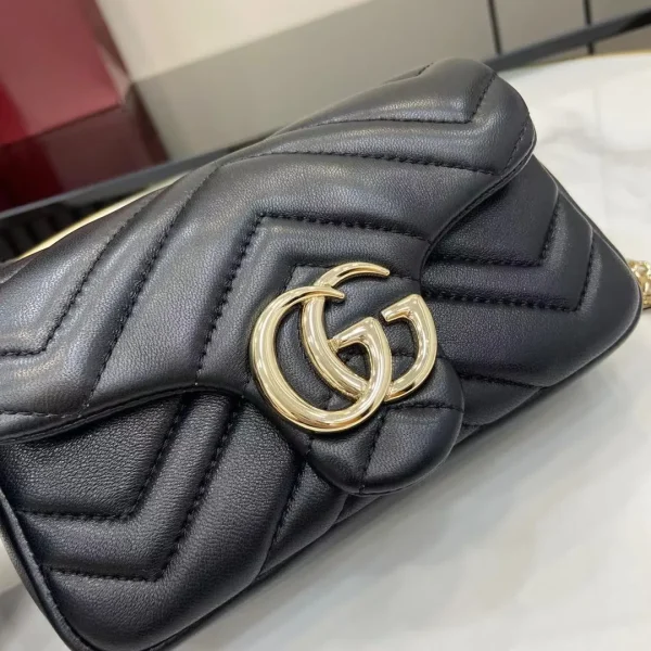 GG Marmont mini shoulder bag - Image 7