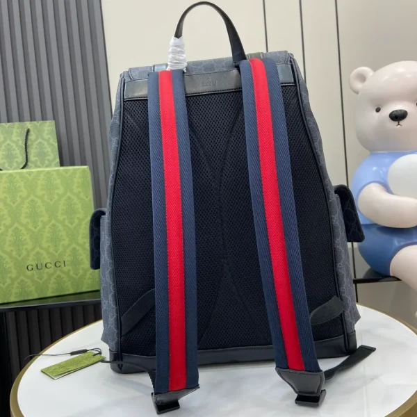 GG Supreme Black Backpack - Image 5