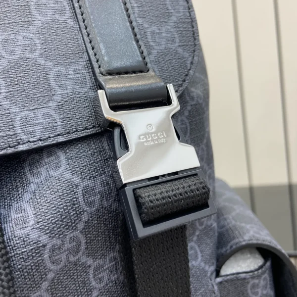GG Supreme Black Backpack - Image 7