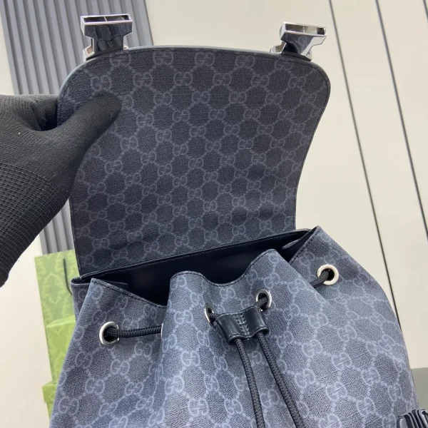 GG Supreme Black Backpack - Image 8