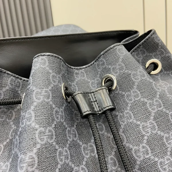 GG Supreme Black Backpack - Image 9