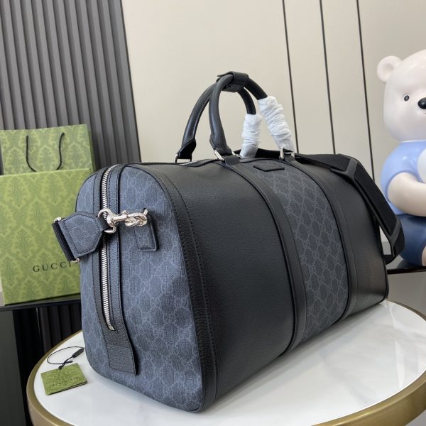 GG Supreme Medium Duffle Bag - Image 3