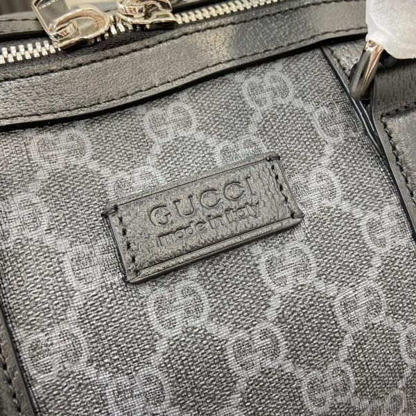 GG Supreme Medium Duffle Bag - Image 6
