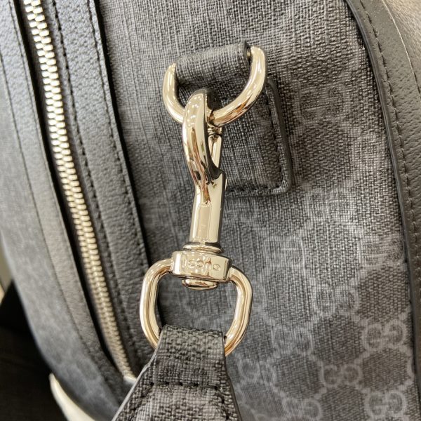 GG Supreme Medium Duffle Bag - Image 7
