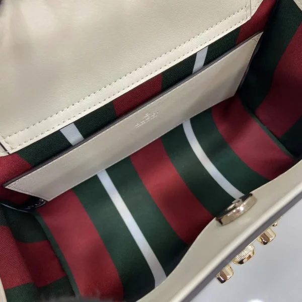 GG Supreme Padlock Small Shoulder Bag - Image 11