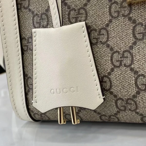 GG Supreme Padlock Small Shoulder Bag - Image 3