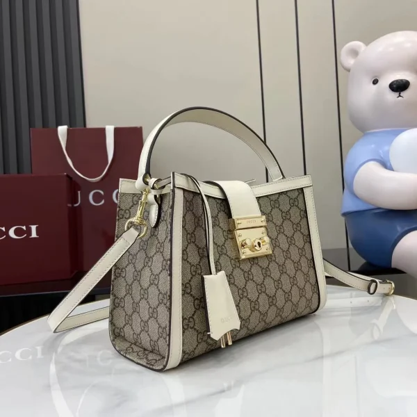 GG Supreme Padlock Small Shoulder Bag - Image 5
