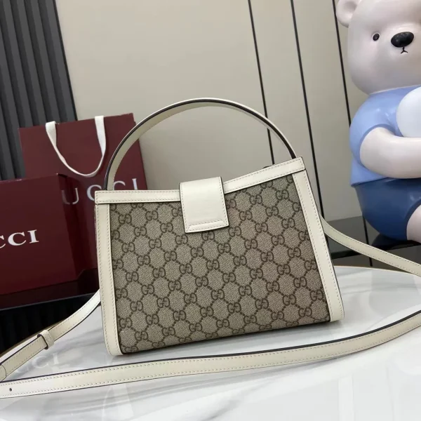 GG Supreme Padlock Small Shoulder Bag - Image 6
