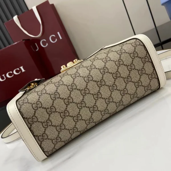 GG Supreme Padlock Small Shoulder Bag - Image 7