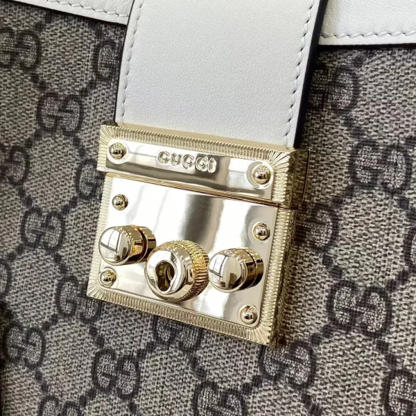 GG Supreme Padlock Small Shoulder Bag - Image 8