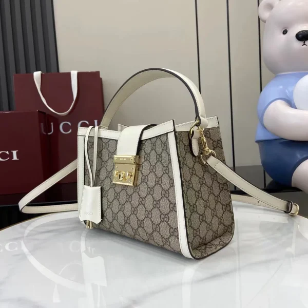 GG Supreme Padlock Small Shoulder Bag - Image 9