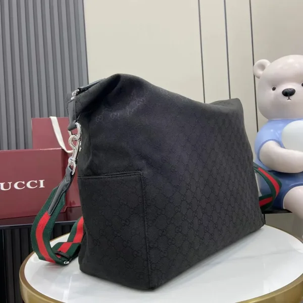 GG canvas medium duffle bag - Image 5