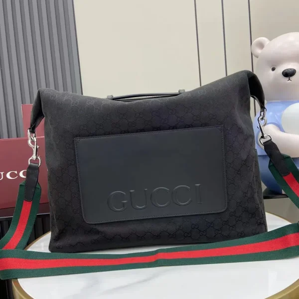 GG canvas medium duffle bag - Image 6