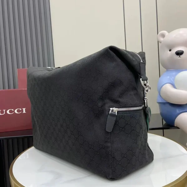 GG canvas medium duffle bag - Image 10