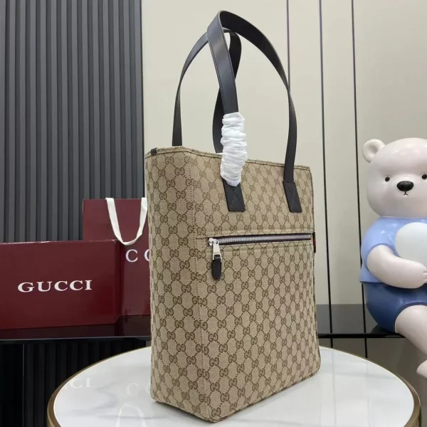 GG canvas medium tote bag - Image 3