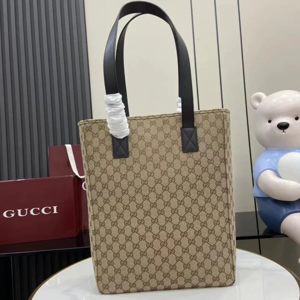GG canvas medium tote bag - Image 4