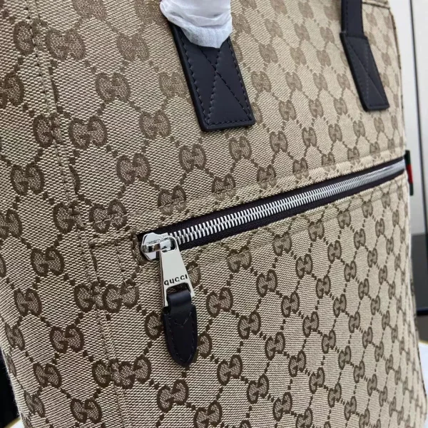 GG canvas medium tote bag - Image 6