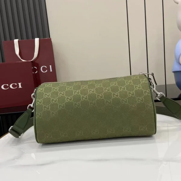 GG canvas small cylinder bag - Image 4